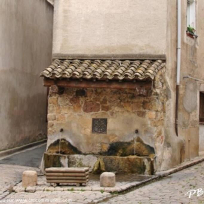 Апартаменти Le Cosy Grenier De Pauline Et Flo Cessenon-sur-Orb Екстер'єр фото