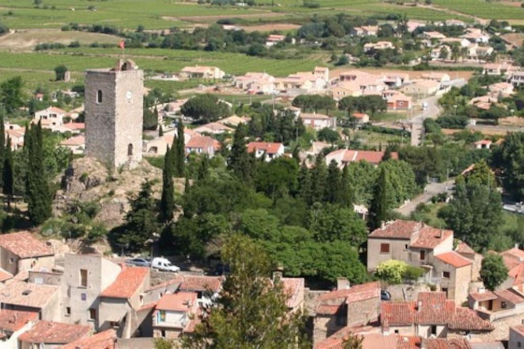 Апартаменти Le Cosy Grenier De Pauline Et Flo Cessenon-sur-Orb Екстер'єр фото